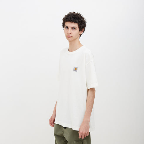 Carhartt WIP S/S Nelson T-Shirt Wax Garment Dyed I029949_D6_GD Degli Uberti